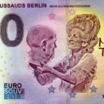 Madame Tussauds Berlin 2021-1 0 euro souvenir schein germany banknotes
