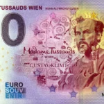 Madame Tussauds Wien 2023-4 0 euro souvenir banknotes austria