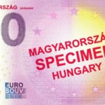 Magyarország Hungary SPECIMEN 2021-1 0 euro souvenir banknotes