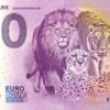 Malkia Park 2026-2 0 euro souvenir bankovka slovensko
