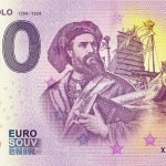 Marco Polo 2019-1 0 euro souvenir germany schein banknote