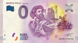 Marco Polo 2019-1 0 euro souvenir germany schein banknote