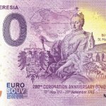 Maria Theresia 2021-2 0 euro souvenir banknotes austria