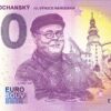 Marián Kochanský 2025-3 0 euro souvenir bankovka slovensko