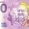 Marián Labuda 2024-10 0 euro souvenir bankovka slovensko