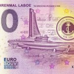 Marine-Ehrenmal Laboe 2019-1 0 euro souvenir banknotes technisches museum