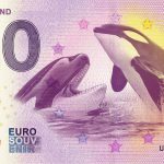 Marineland 2019-3 0 euro souvenir banknote