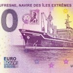 Marion Dufresne Navire des Iles Extrémes 2019-4 0 euro souvenir france