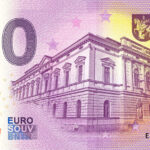 Martin 2025-1 0 euro souvenir anniversary bankovka slovensko