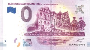 Matrosenaufstand Kiel 2018-2 zero euro 100 jahre demokrate