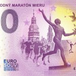 Medzinárodný Maratón Mieru 2023-1 0 euro souvenir bankovka slovensko