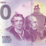 Memorial-1815-2018-1 0 euro-souvenir