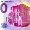 Mémorial de L'Armistice 2025-2 0 euro souvenir banknotes france