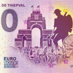 Mémorial de Thiepval 2020-4 0 euro souvenir schein france