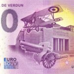 Mémorial de Verdun 2022-2 0 euro souvenir banknotes france