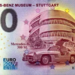 Mercedes-Benz Museum – Stuttgard 2025-3 0 euro souvenir banknotes germany