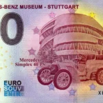 Mercedes-Benz Museum – Stuttgart 2024-2 0 euro souvenir banknotes germany