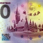 Merry Christmas 2021-2 Holland 0 euro souvenir banknotes