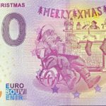 Merry Christmas 2021-2 ITALIA 0 euro souvenir banknotes