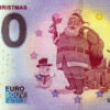 Merry Christmas 2023-4 0 euro souvenir banknotes italy