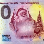 Merry Christmas – Joyeux Noel – Frohe Weihnachten 2023-1 0 euro souvenir malta banknotes