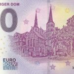 Merseburger Dom 2019-1 0 euro souvenir schein germany