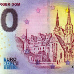Merseburger Dom 2023-1 0 euro souvenir banknotes germany