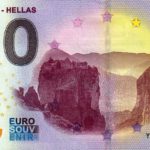 Meteora – Hellas 2022-1 0 euro souvenir banknotes greece