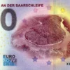 Mettlach an der Saarschleife 2024-3 0 euro souvenir banknotes germany
