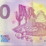Mexico 2021-1 0 euro souvenir banknotes