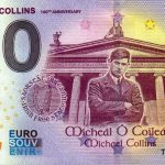 Michael Collins 2022-2 0 euro souvenir banknotes ireland