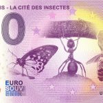 Micropolis – La Cité des Insectes 2021-1 0 euro souvenir banknotes france