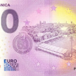 Miedź Legnica 2021-1 0 euro souvenir banknote poland