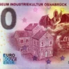 Mik - Museum Industriekultur Osnabruck 2025-2 0 euro souvenir germany banknotes