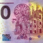 Milano 2022-1 0 euro souvenir italy banknote