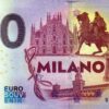 Milano 2024-3 0 euro souvenir banknotes italy