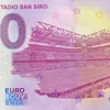 Milano – Stadio San Siro 2024-1 0 euro souvenir banknotes italy