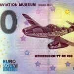 Military Aviation Museum 2023-4 Messerschmitt ME 262 0 euro souvenir USA