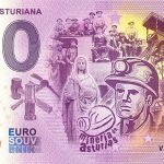 Minería Asturiana 2021-1 0 euro souvenir banknotes spain