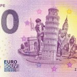 Mini-Europe 2017-1 0 euro souvenir banknotes belgium