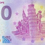 Mini-Europe 2022-2 0 euro souvenir banknotes belgium