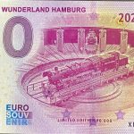 Miniatur Wunderland 2023-22 0 euro souvenir banknotes germany