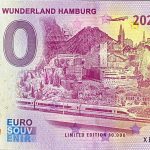 Miniatur Wunderland 2023-23 0 euro souvenir banknotes germany