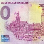 Miniatur Wunderland 2023-24 0 euro souvenir banknotes germany