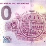 Miniatur Wunderland Hamburg 2018-5 zero euro banknote 0 euro souvenir