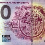 Miniatur Wunderland Hamburg 2019-7 zero euro souvenir banknovka 0 € banknote