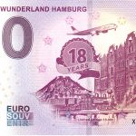 Miniatur Wunderland Hamburg 2019-9 0 euro souvenir schein germany