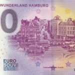 Miniatur Wunderland Hamburg 2020-13 0 euro banknote schein germany