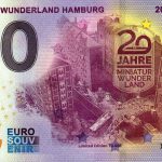 Miniatur Wunderland Hamburg 2021-15 0 euro souvenir schein germany