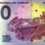 Miniatur Wunderland Hamburg 2021-17 0 euro souvenir schein banknotes germany